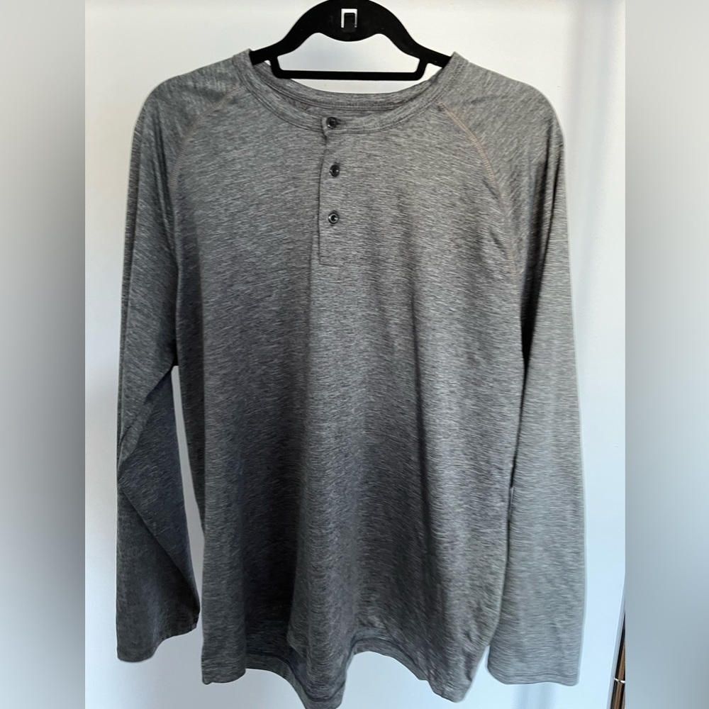 London Fog Henley